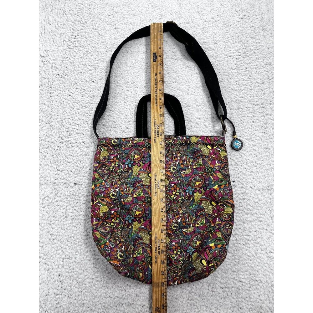 Sakroots Multicolor Adjustable Strap Tote Bag Purse - Picture 6 of 16
